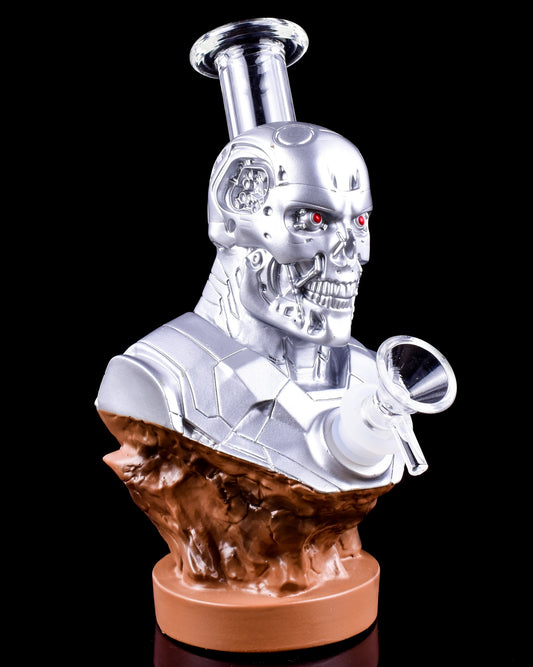 Bong Terminator Robot.