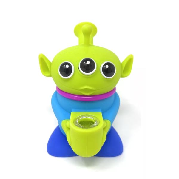 Bong de Silicon Alien Toy Story.