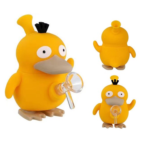 Bong de Silicón Psyduck.