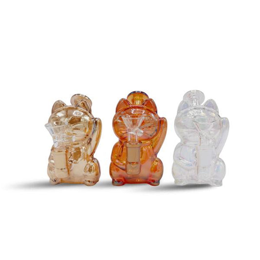 Bong de Vidrio de Gatito.