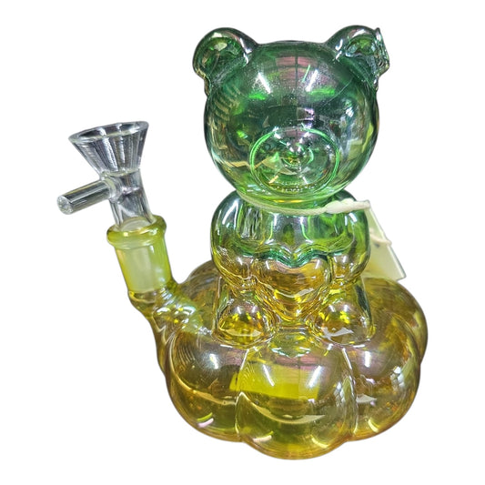 Bong de Vidrio Osito Sentado.