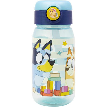 Botella con Pajilla Bluey 50642.