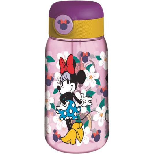 Botella con Pajilla Disney Minnie 81242.