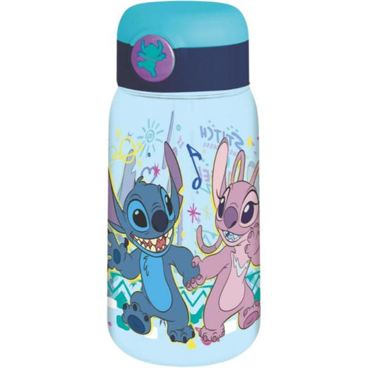 Botella con Pajilla Disney Stitch 75042.