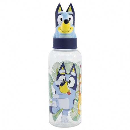 Botella con Tapa 3D Bluey 10109.