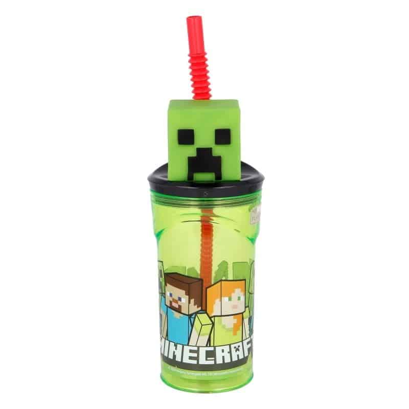 Botella con Tapa 3D Minecraft 40466.