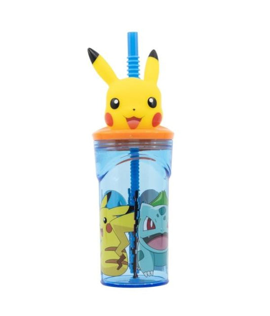 Botella con Tapa 3D Pokémon 8066.