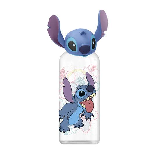 Botella con Tapa 3D Stitch 74860.
