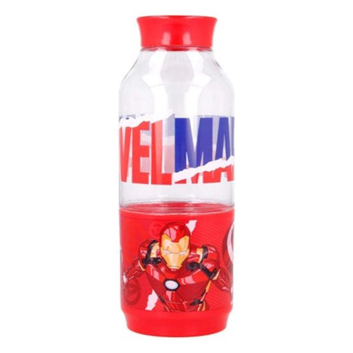 Botella con Taza Tritan Marvel 57737.