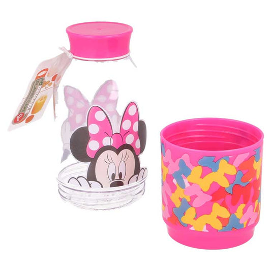 Botella con Taza Tritan Minnie 51137.