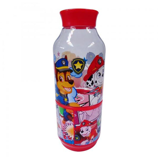 Botella con Taza Tritan Paw Patrol 18937.