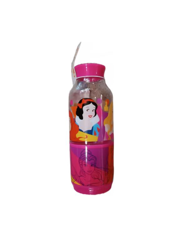 Botella con Taza Tritan Princesas 51237.
