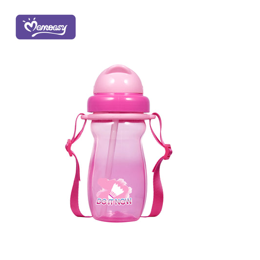 Botella para Agua Momeasy Rosado.