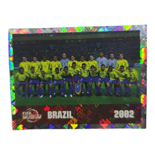 Brasil Campeón 2002 Mundial 2026 FWC 16.