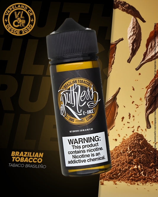 Ruthless Brazilian Tobacco 3mg.