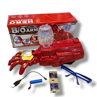 Brazo Iron Man Hero Mechanical.