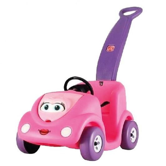 Buggy Rosado de Empujar.