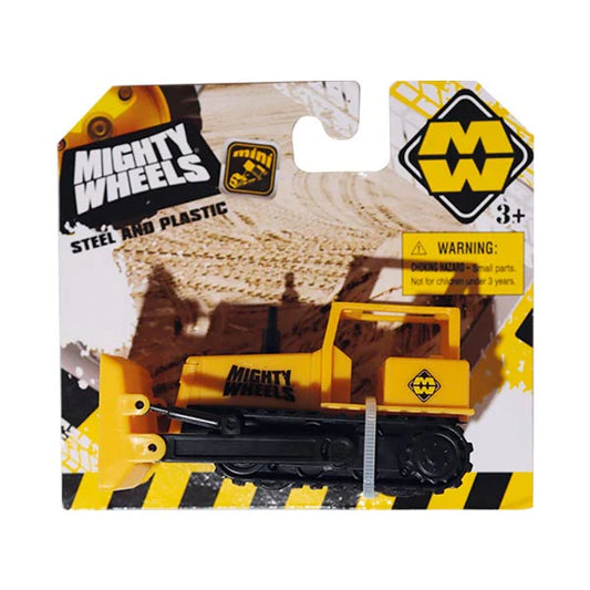 Bulldozer Mighty Wheels.