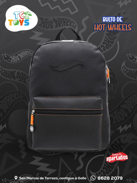 Bulto Original Hot Wheels Negro.