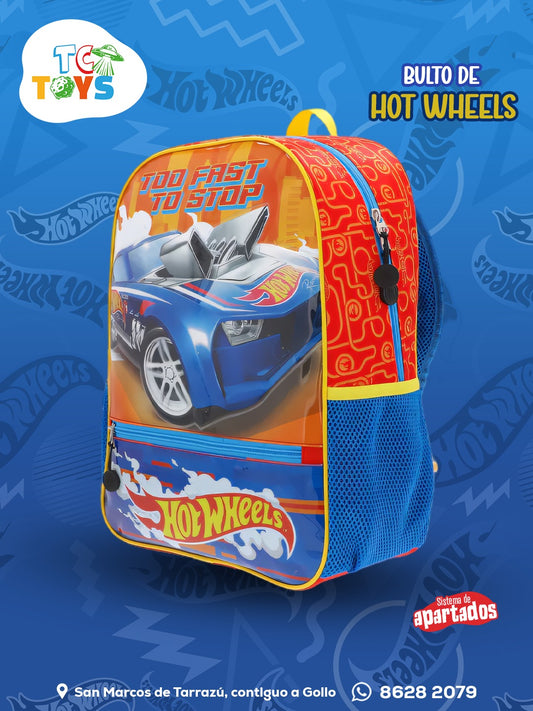 Bulto Original Hot Wheels Too Fast To Stop.