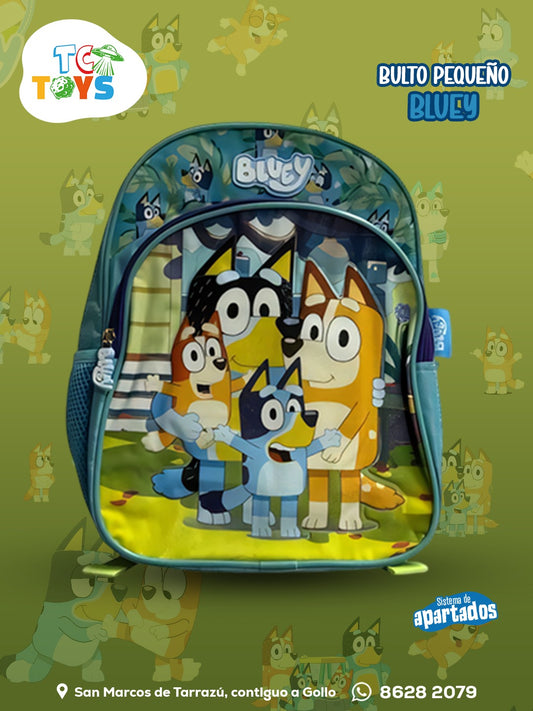 Bulto Pequeño Bluey Carnival.