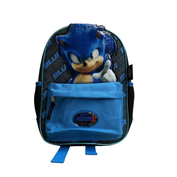 Bulto Pequeño Sonic 3 Carnival.