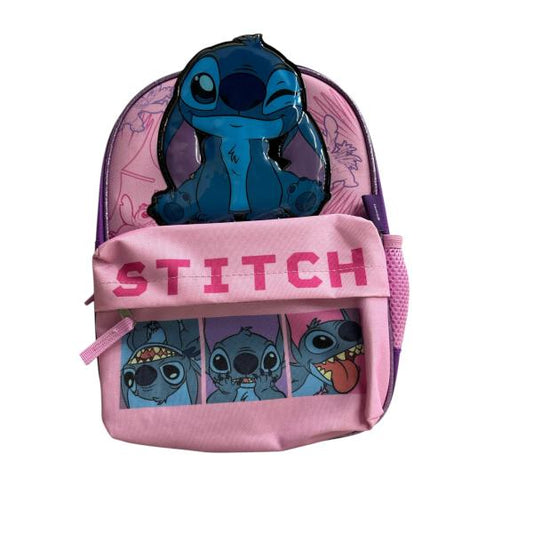 Bulto Pequeño Stitch Carnival.