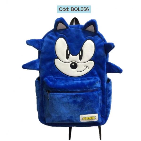 Bulto Sonic Peluche.