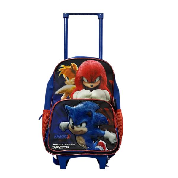 Bulto de Rodines Sonic 3 Carnival.