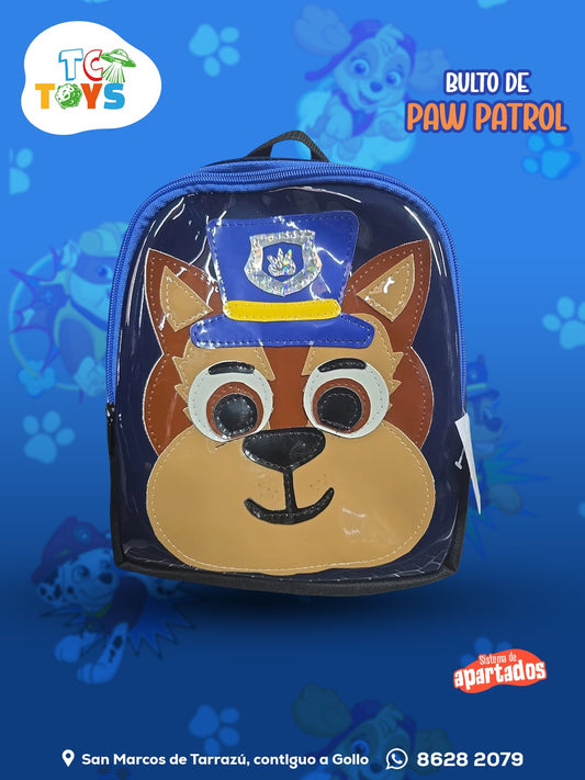 Bulto para Niño Paw Patrol Buhozz.