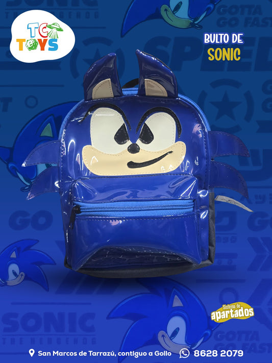 Bulto para Niño Sonic Buhozz.