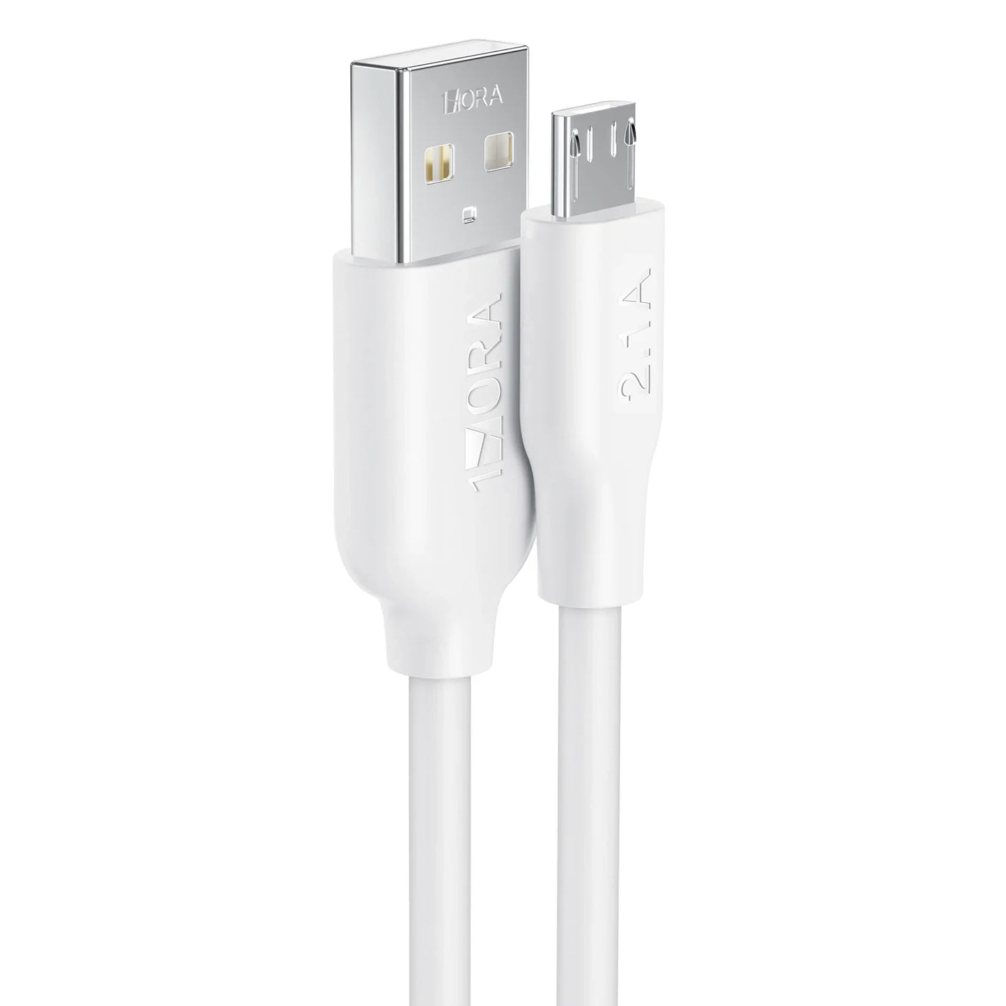 Cable 1Hora USB A MicroUSB 2 Metros CAB245.