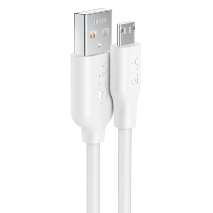 Cable 1Hora USB A MicroUSB 2 Metros CAB245.