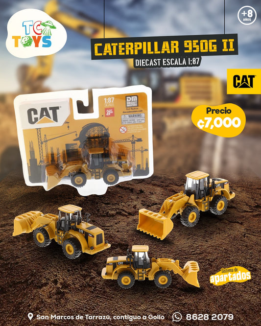 CAT Cargador Frontal 1:87.