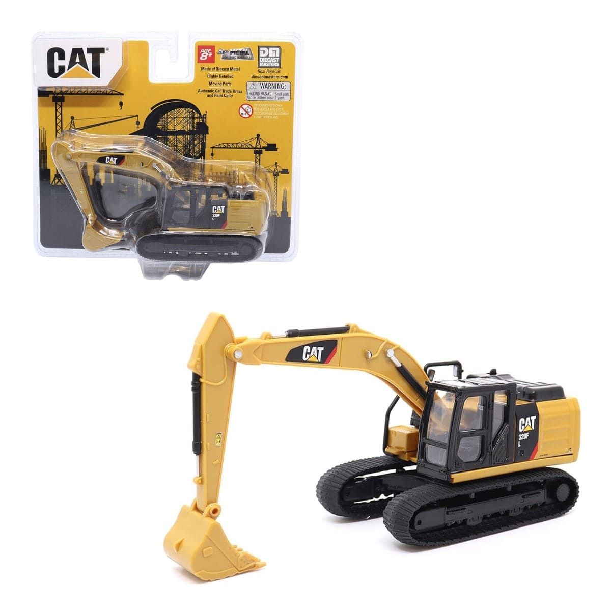 CAT Excavadora 1:64.