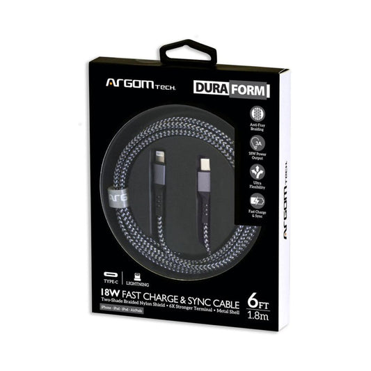 Cable ArgomTech ARG-CB-0024BK Lightning.