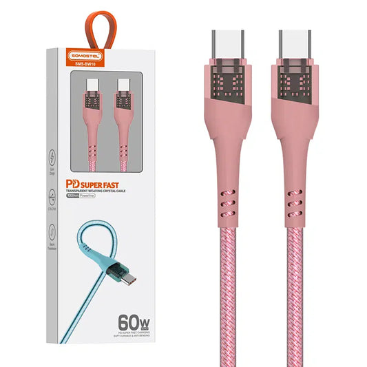 Cable Somostel SMS-BW10 Lightning.