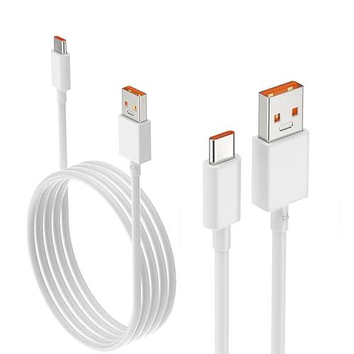 Cable XIAOMI Original USB a Tipo C 6A.