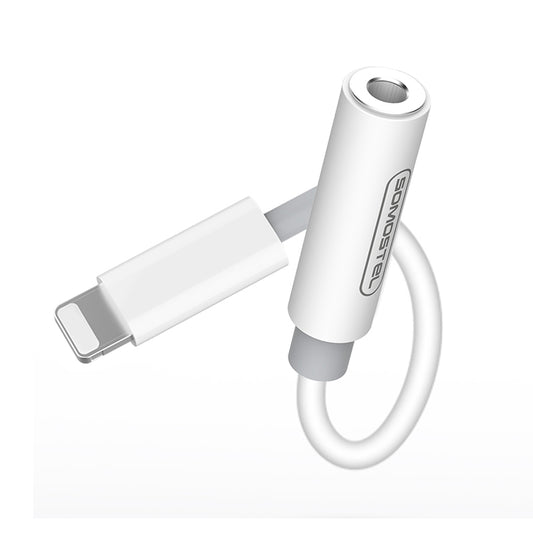 Cable conversor Lightning a 3.5MM Somostel.