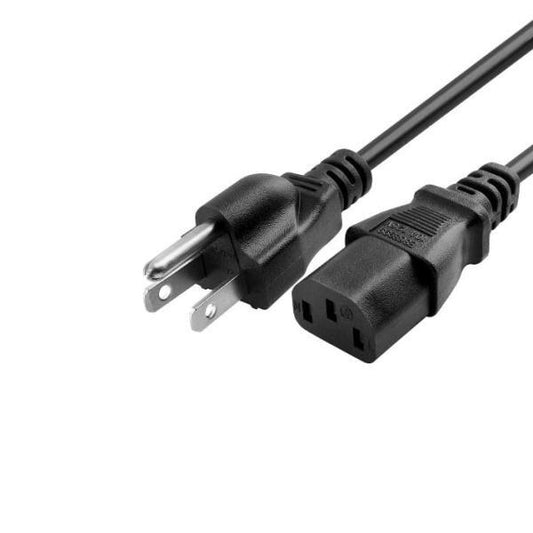 Cable de Poder AC 3 Pines 1.5m Unno Tekno.