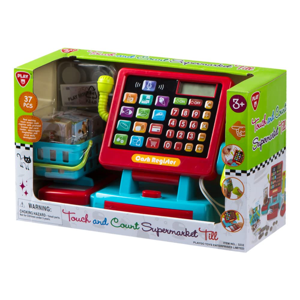 Caja Registradora con Accesorios Play.