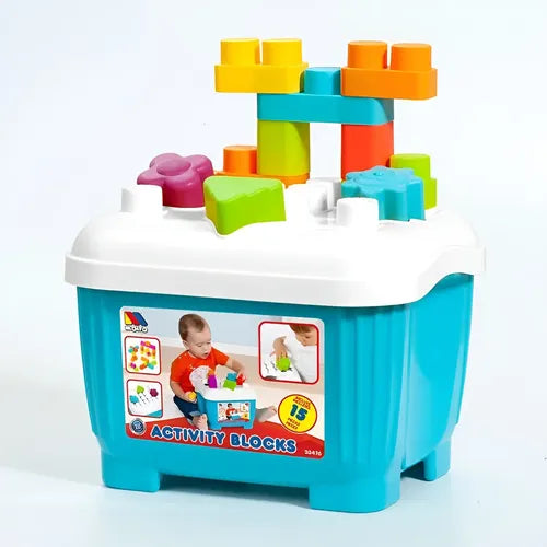 Caja de Actividades de Bloques Molto.