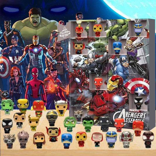 Calendario Adviento Marvel.