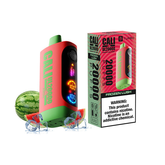 Cali Bars Frozen Lush 20000 puffs.
