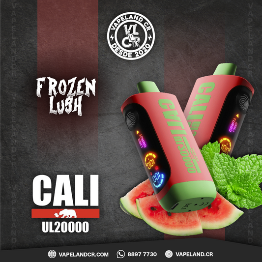 Cali Bars Frozen Lush 20000 puffs.