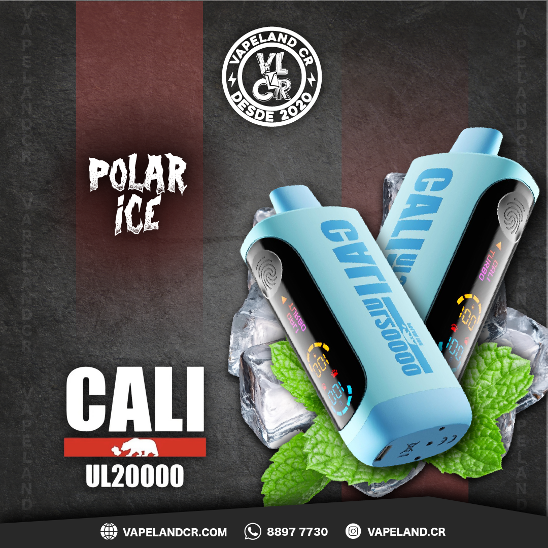 Cali Bars Polar Ice 20000 puffs.