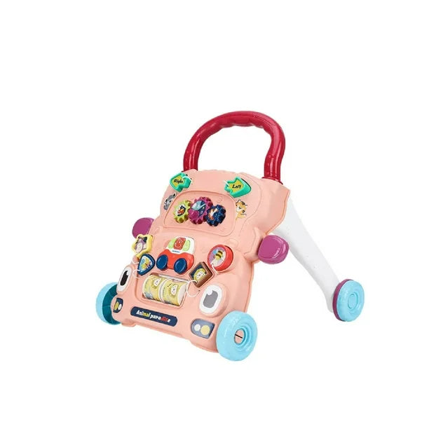 Caminador Musical de Coche Disney Baby Minnie Mouse Carnival Toys.