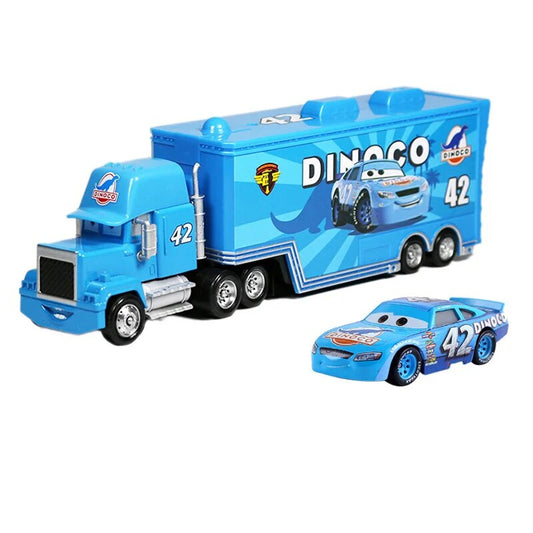 Camión Disney Pixar Dinoco.