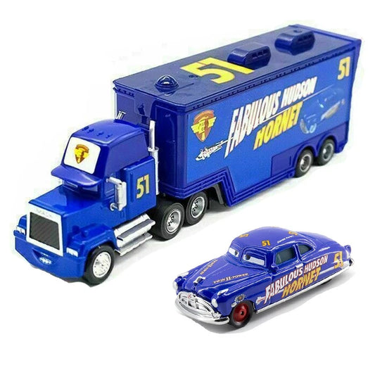 Camión Disney Pixar Fabuloso Hudson Hornet.