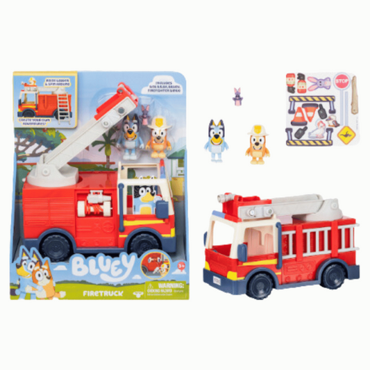 Camión de Bomberos Bluey Moose.